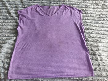 Maillot violet XXL