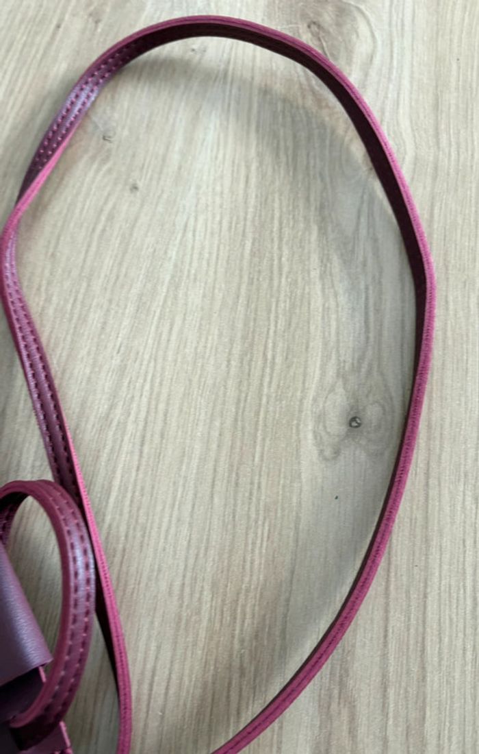 Sac bordeaux - photo numéro 7