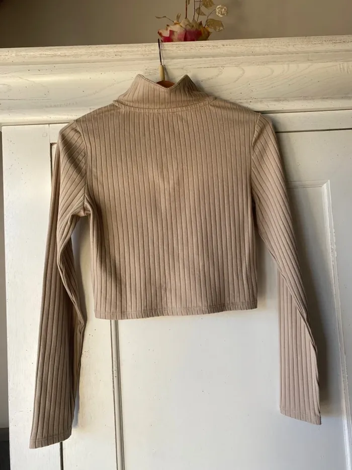 Polo col en V - photo numéro 2