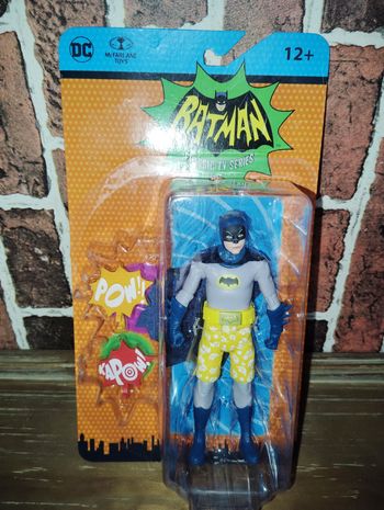 Figurine Batman classic Tv séries mc farlane toys 