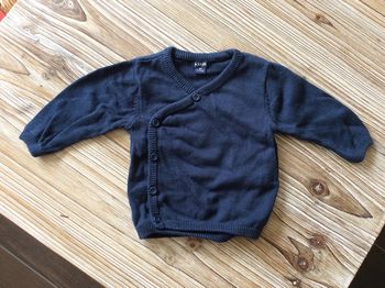 Gilet 1 mois