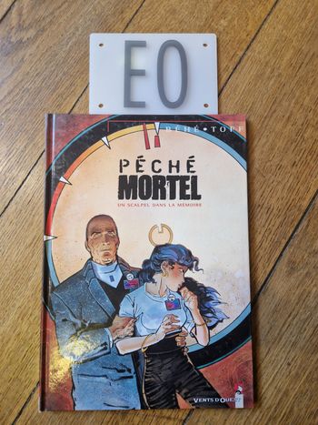 Bd péché mortel tome 2 en eo