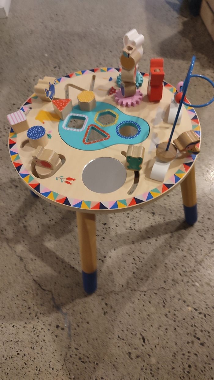 Table d'activités  Janod - photo numéro 2