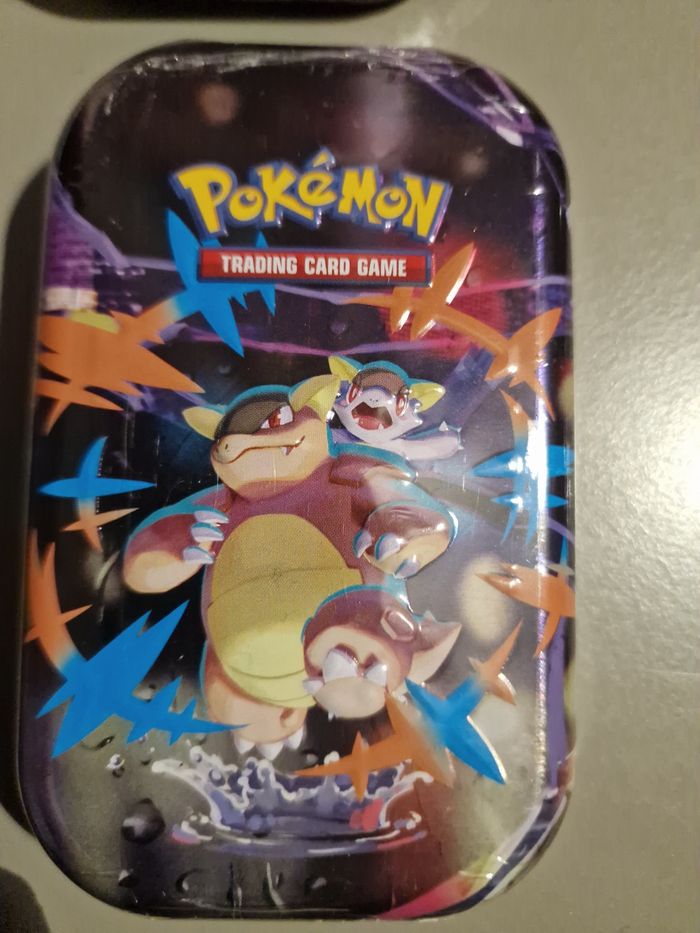 Lot 5 Mini Tins Pokémon Mega Evolution Neufs - Set complet + Cartes Promo - photo numéro 3