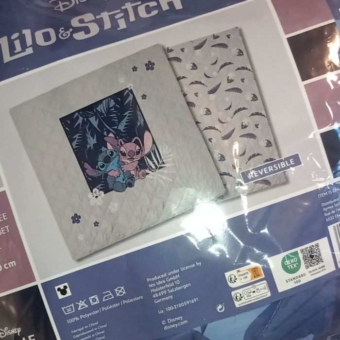 Couette stitch disney 2 personnes - photo numéro 2