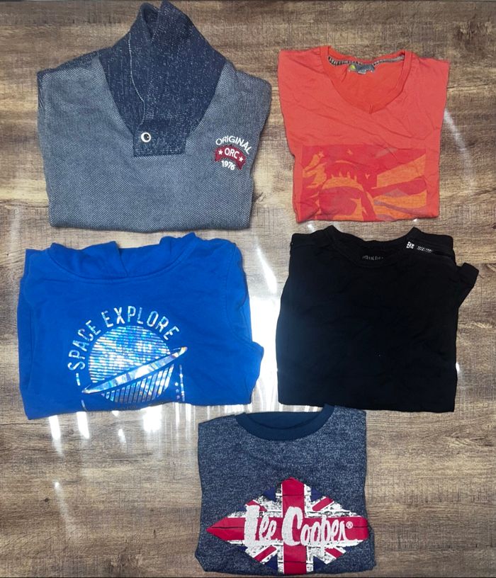 Lot vêtements garçon 10-12ans - photo numéro 4
