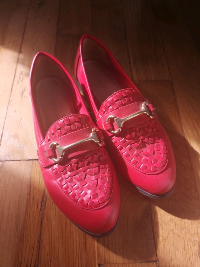 Mocassin rouge - photo numéro 2