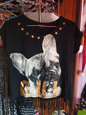 Tee-shirt Girl tribu🐶