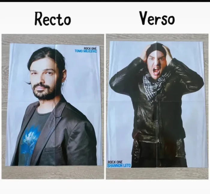 Lot de 6 poster metal / poster rock / poster groupe de rock - photo numéro 7