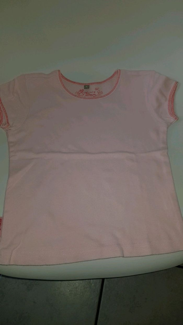 Tee-shirt manches courtes fille