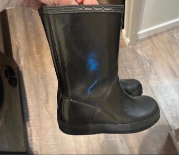 Bottes Hunter noires taille 27