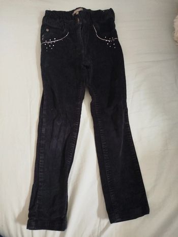 Pantalon velours T5A in extenso