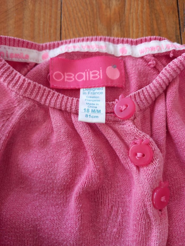 Lot fille 18 mois - photo numéro 2