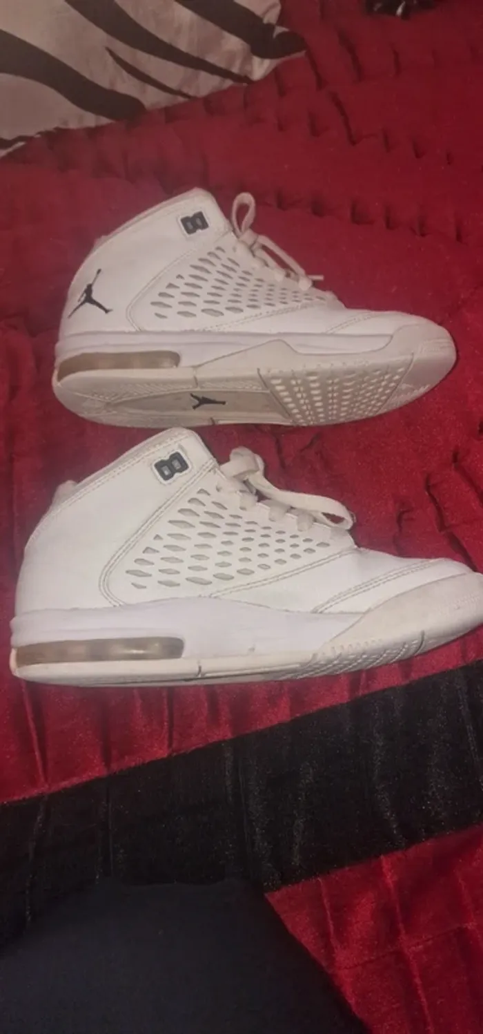 Baskets Jordan flight origin 4 taille 35.5 - photo numéro 3