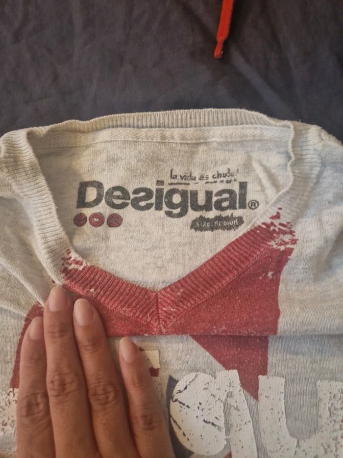 Pull fin desigual - photo numéro 3