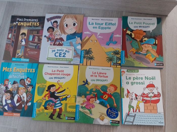 livres début de lecture