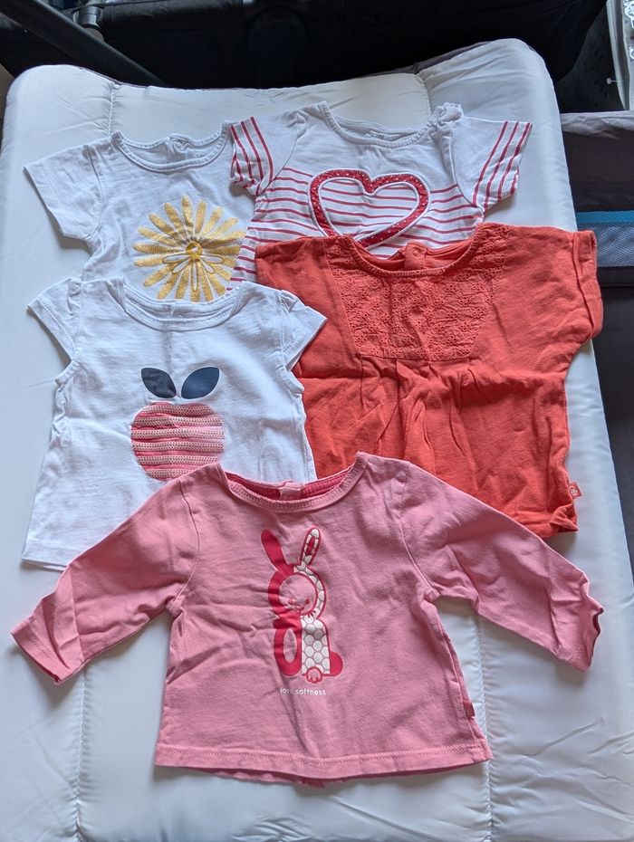 Lot 5 t-shirts