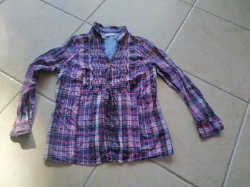 Chemise manches longues