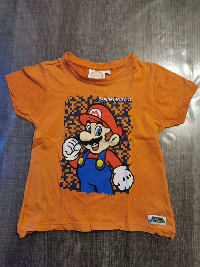 Tee shirt Mario
