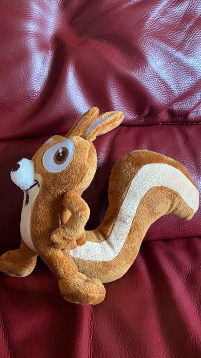 Peluche écureuil - photo numéro 2