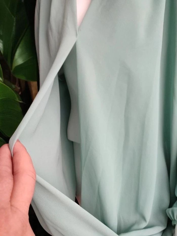 Blouse croisée oversize - photo numéro 4