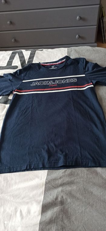 T shirt jack and Jones 14 ans
