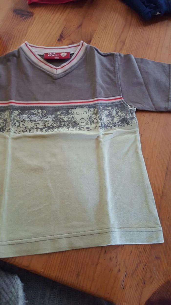 Tee shirt manches courtes