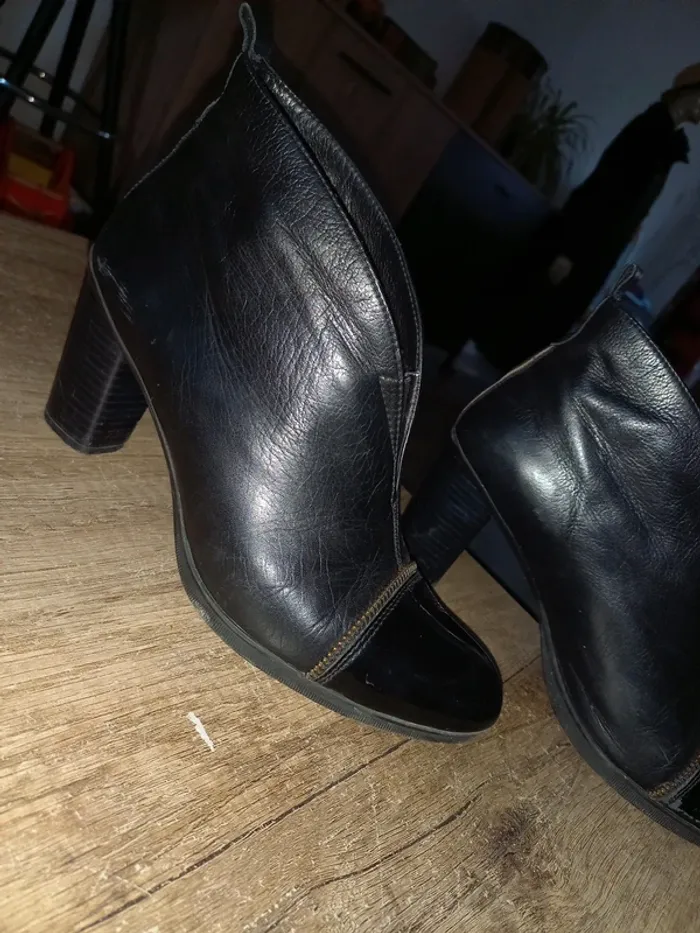Chaussures noir femme 39 - photo numéro 14
