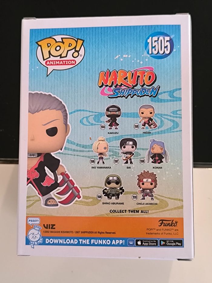 Funko Pop! Naruto Shippuden Hidan 1505 - photo numéro 3