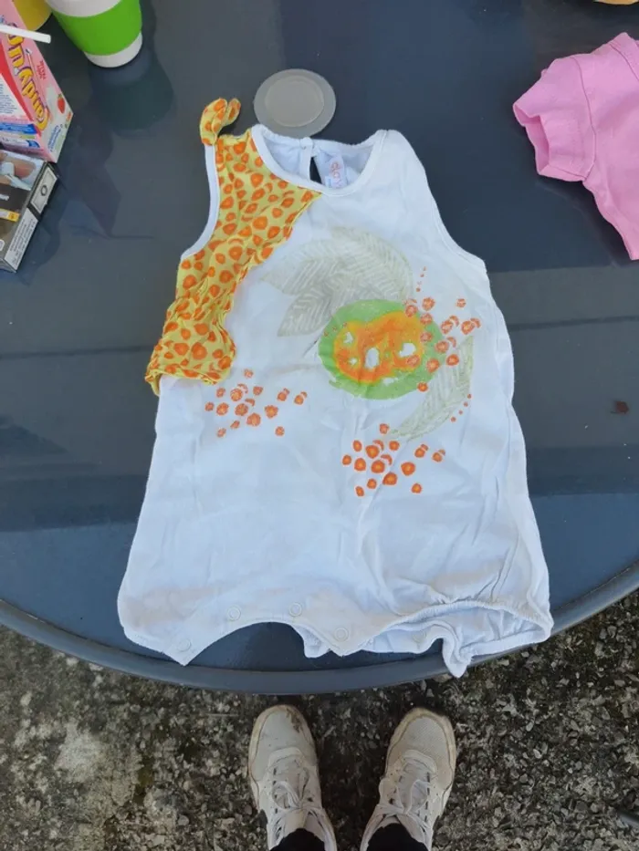Grenouillère été 6mois