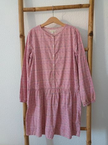 Jolie robe Vertbaudet 100 % coton 10 ans