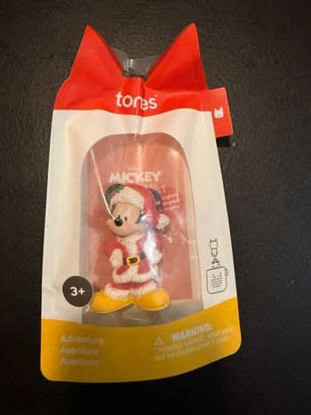 Tonie Mickey de Noël 