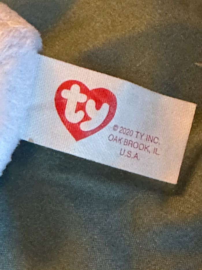 Peluche petit tigre, 10cm environ - photo numéro 4