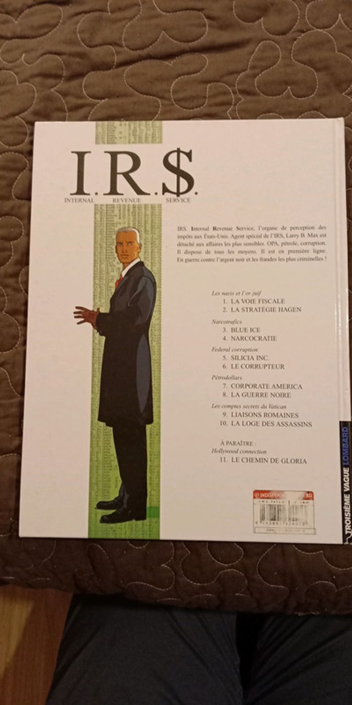 IRS la voie fiscale - photo numéro 2