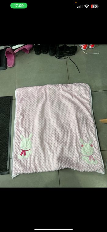 Couverture nid d’ange