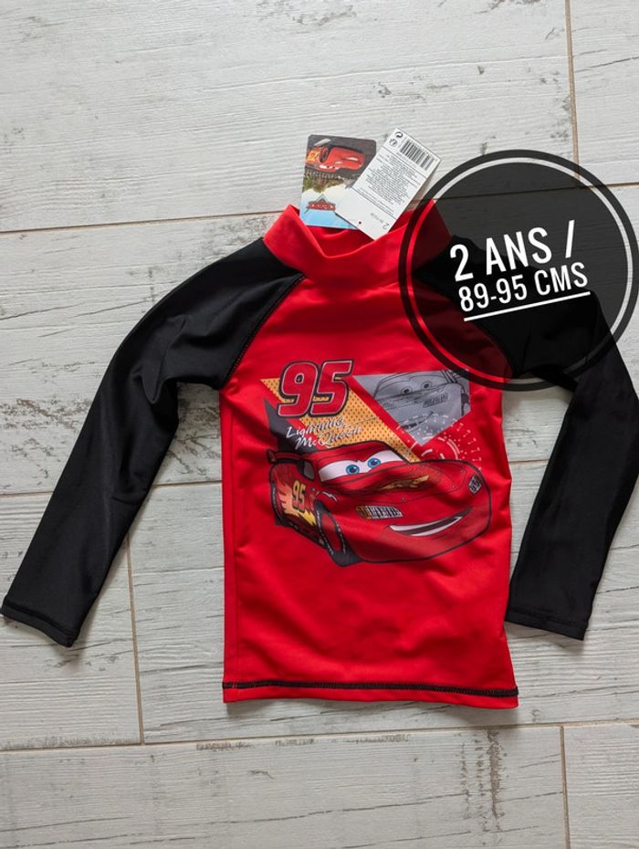 Tee-shirt ML Cars neuf avec étiquettes