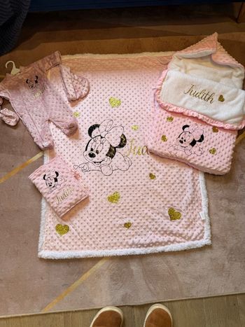 Coffret naissance à personalisee 