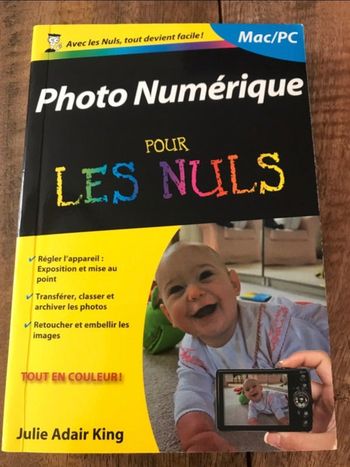 Photo numérique pour les nuls