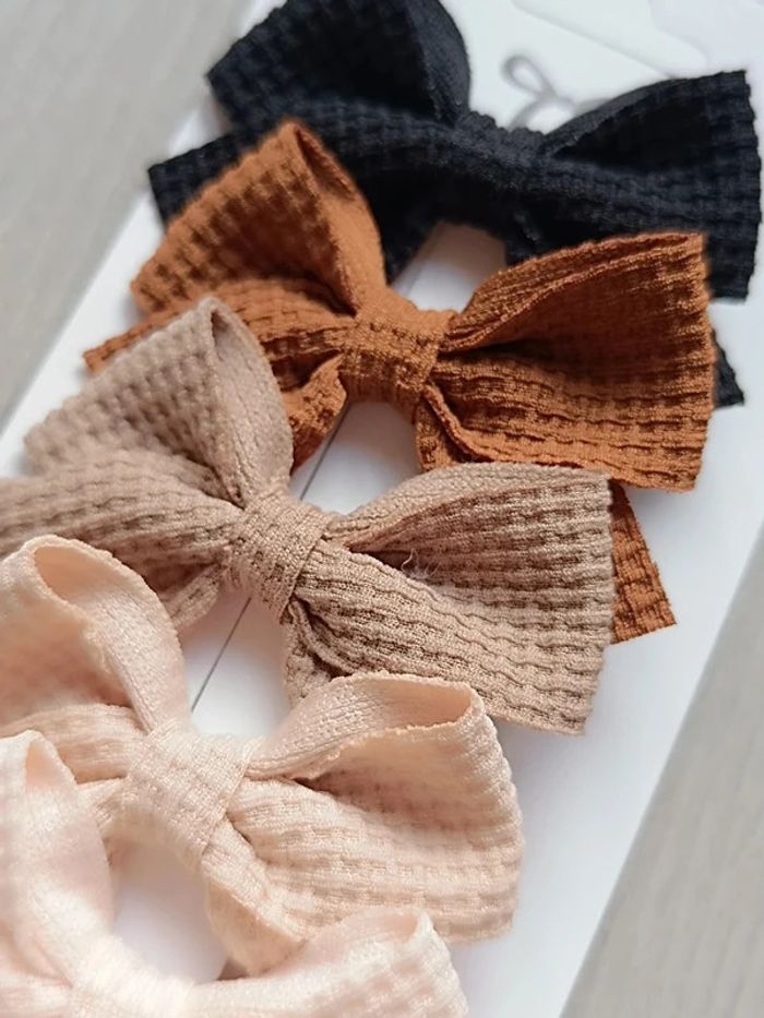Lot de 6 barrettes à cheveux enfant - photo numéro 3