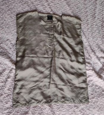 Débardeur en soie taille L