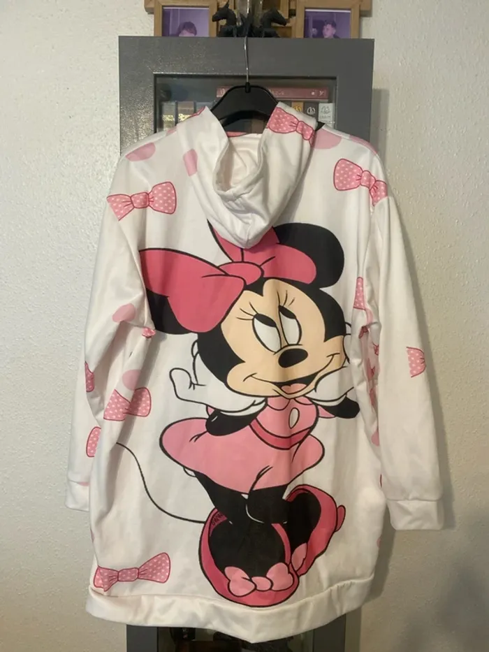 superbe sweat à capuche Minnie 5xl - photo numéro 7