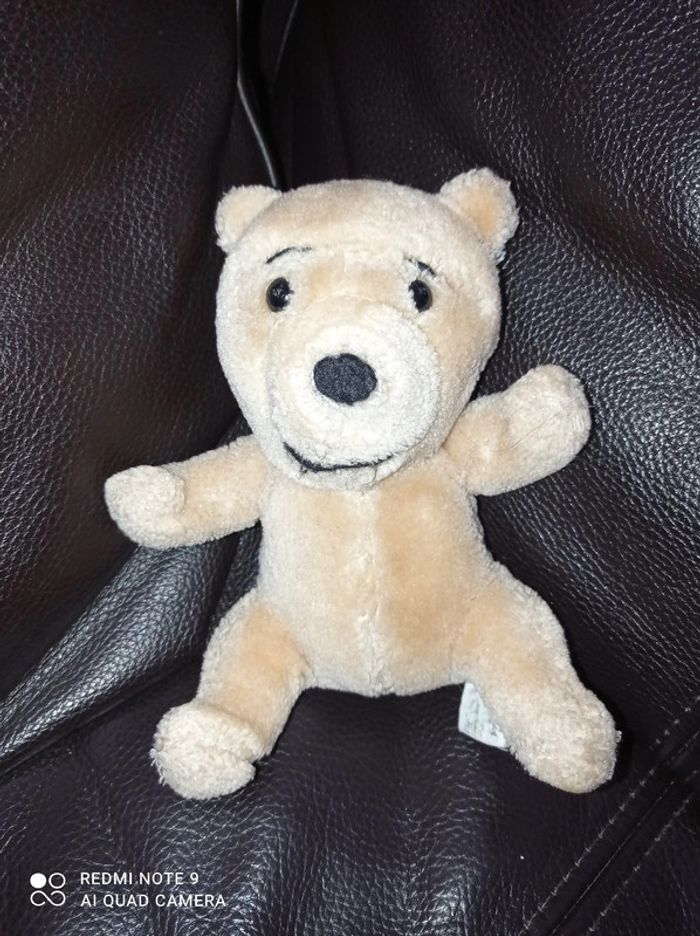 Petit ours en peluche