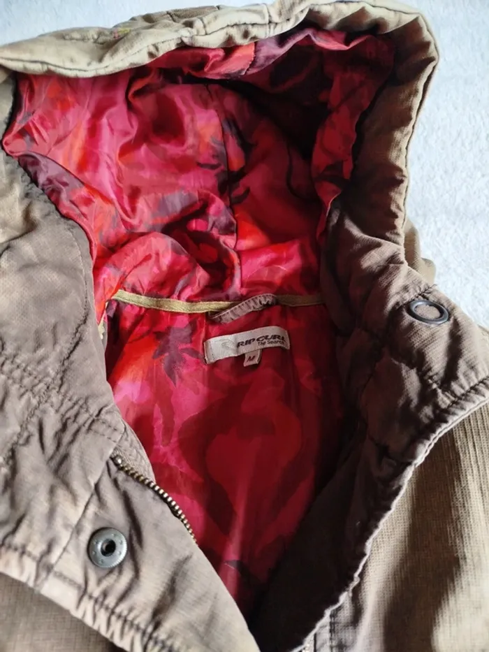 Parka femme Ripcurl Original taille M - photo numéro 3