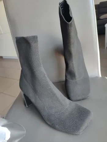 Bottines chaussettes