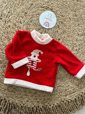 Pull de Noël chaud