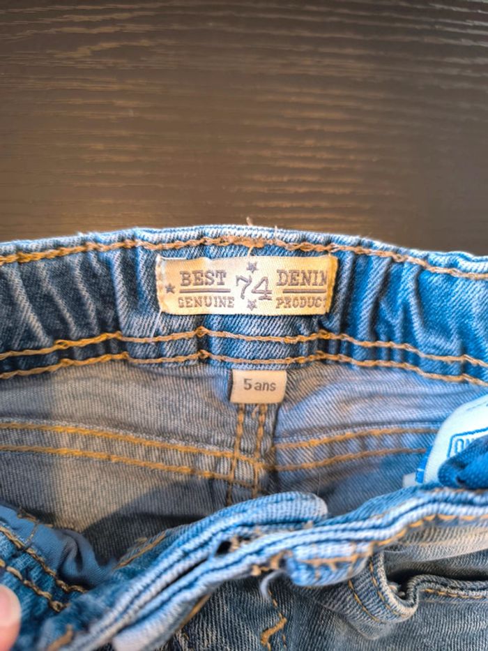 Jeans 5 ans - photo numéro 2