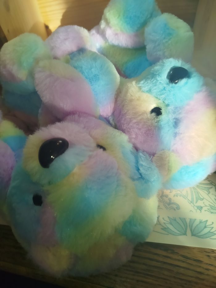 Pantoufle spécial nounours p.37/38 - photo numéro 6