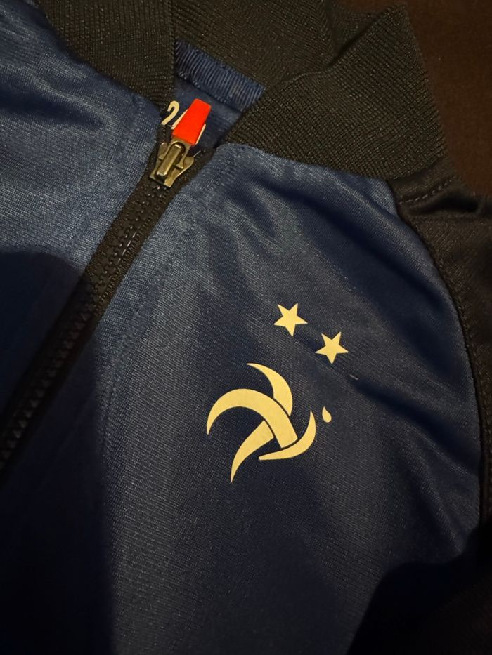 1 Survêtement ensemble Équipe de France 24 mois FFF - photo numéro 6