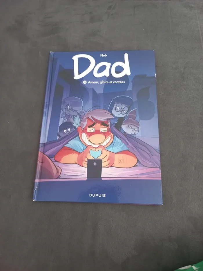 Bd dad tome 5