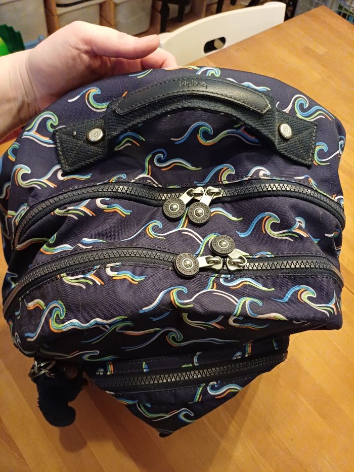 Sac à dos kipling - photo numéro 2